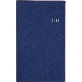 Takahashi No. 823 Notebook, Begins in April 2025, Weekly New Diary, Casual, 3, Navy