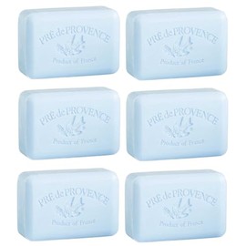 Pre de Provence 150g Soap Bar, Pack of 6 - Ocean Air