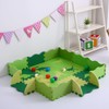 Tamiplay Foam Play Mat for Kids，25Pcs Square Interlocking Puzzle Floor