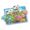 Melissa & Doug Blue's Clues & You! Wooden Sound Puzzle