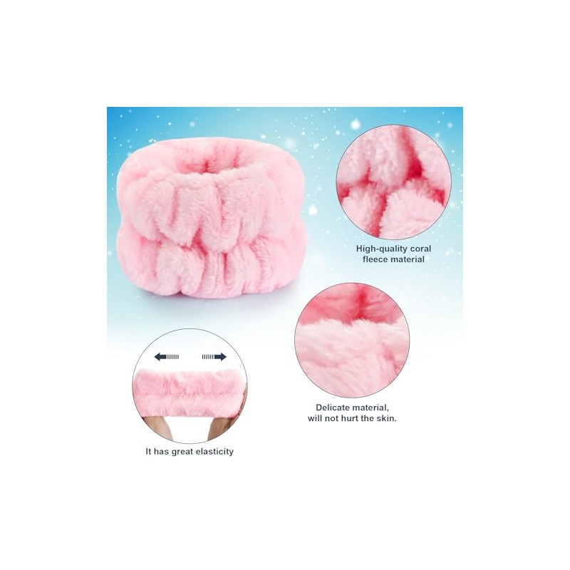 Toallas de muñeca para lavar la cara, dorbetar, muñequeras de