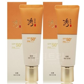 Sooryehan Bichek Jadan Sun Cream 50ml x 2 / 수려한 비책 자단 선크림 50ml X 2개
