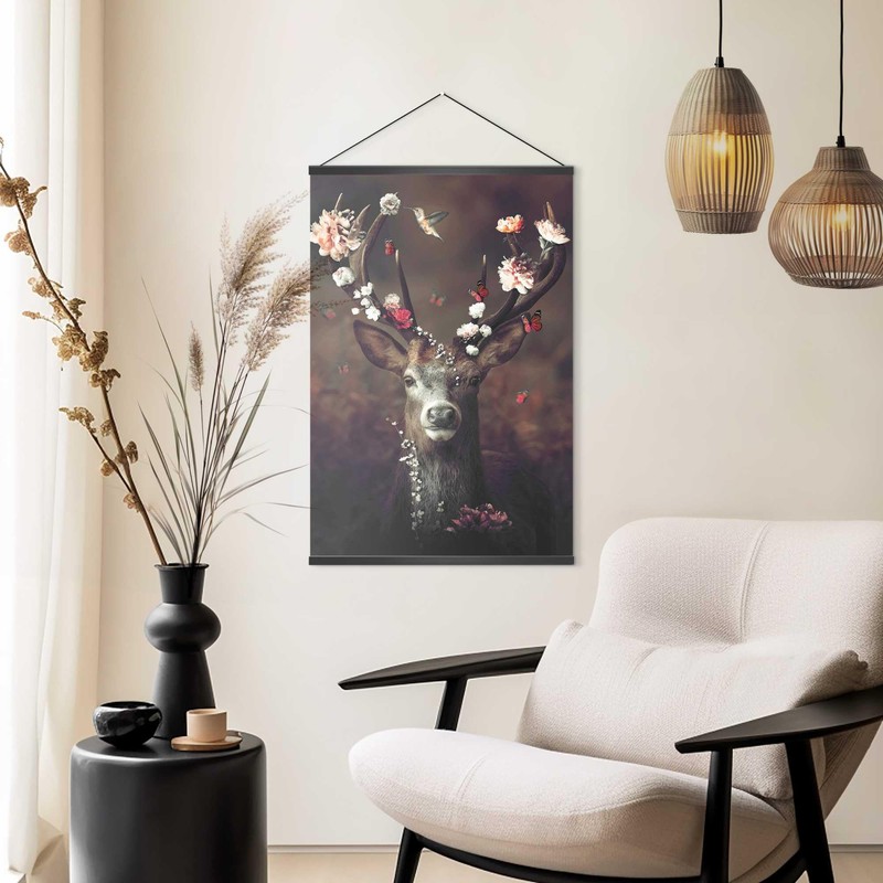 Poster Strip Black 30 Magnetic Strip Plastic