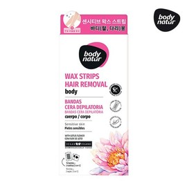 Wax Strip Body Lotus Flower / 왁스스트립 바디 로터스 플라워