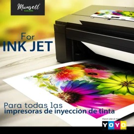 Papel Fotográfico Glossy Carta 260gr 100 Hojas Yoyo                                                                                                   