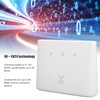 4G WiFi Router White CAT4 High Speed Maximum 32 Devices