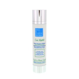 Anti-rosacea strengthening cream (50 ml) against rosacea and couperose, for skin inflammation and red veins, made in Europe.