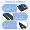 uxcell 2 Pack PP Safety Knife Cover Sleeves, Blade Edge