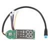 Scooter Dashboard Circuit Board Waterproof Replacement Scooter Bluetooth Circuit Board