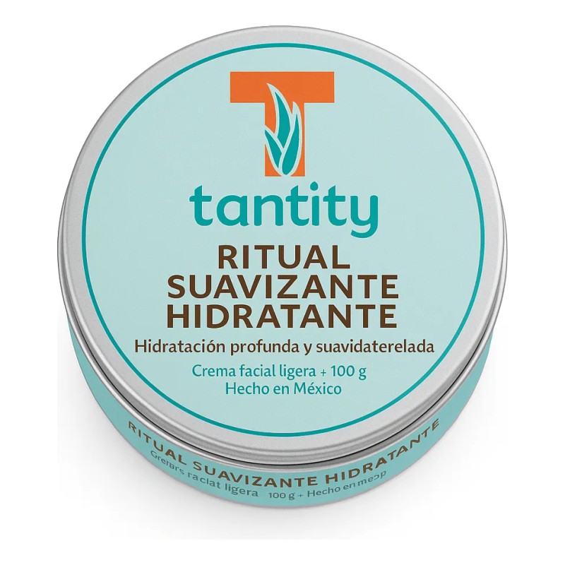 Tantity Ritual Suavizante Hidratante Crema Facial Ligera
