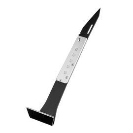 Mipcase Ergonomic Fruit Tree Bark Cutter with High Hardness Stainless Steel Blade Smooth Fine Grinding Surface for Gardening Pruning and Bark Stripping Parks Gardens and Outdoor Use