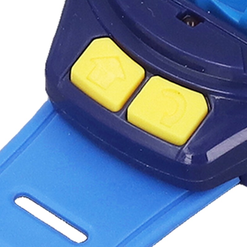Mini Remote Control Car Watch Toys USB Charging Cartoon Cute