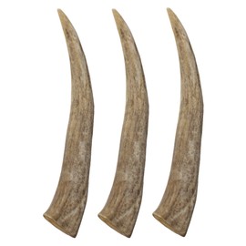 CHEW CHIEF Deer Antler Dogs Large Breeds - Premium Quality Dog Antlers for Aggressive Chewers - Naturally Shed Dog Chew Antlers - Dog Antler Chews (3 Pack)