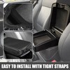 X AUTOHAUX Car Center Console Armrest Cushion Soft Pad Arm