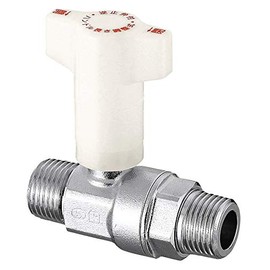Onda Seisakusho CB4-20M-S Ball Valve with Check Valve R Screw x R Screw