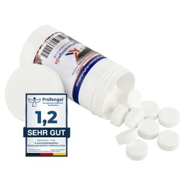 K Kaffeereiniger24 cleaning tablets for fully automatic coffee machines and sieve carrier, suitable for Jura, Siemens, Melitta, Krups. Made in Germany.