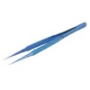 Ti Alloy Tweezer Precision Curved Tweezers Set Pointed Precision Tweezer