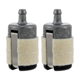 SureFit Fuel Filter Replacement for Walbro 125-536-1 John Deere PS10098 Kawasaki 49019-2085 RedMax 503443201 Blowers 2PK