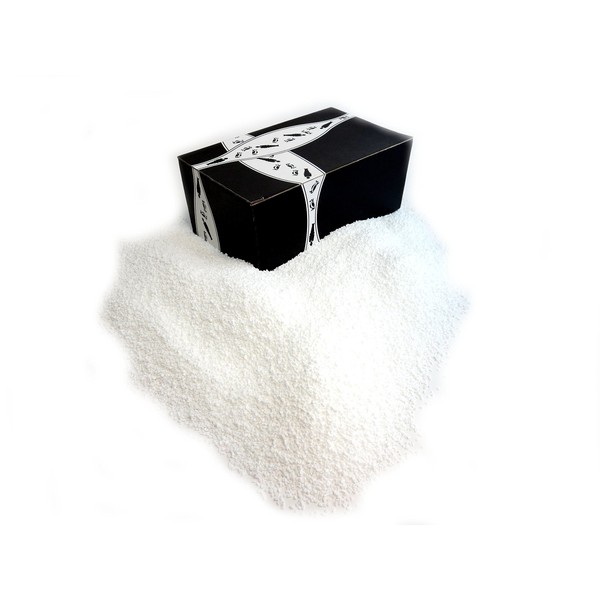 Swedish Pearl Sugar by Cuckoo Luckoo Confections, 5 lb Bag in a BlackTie Box