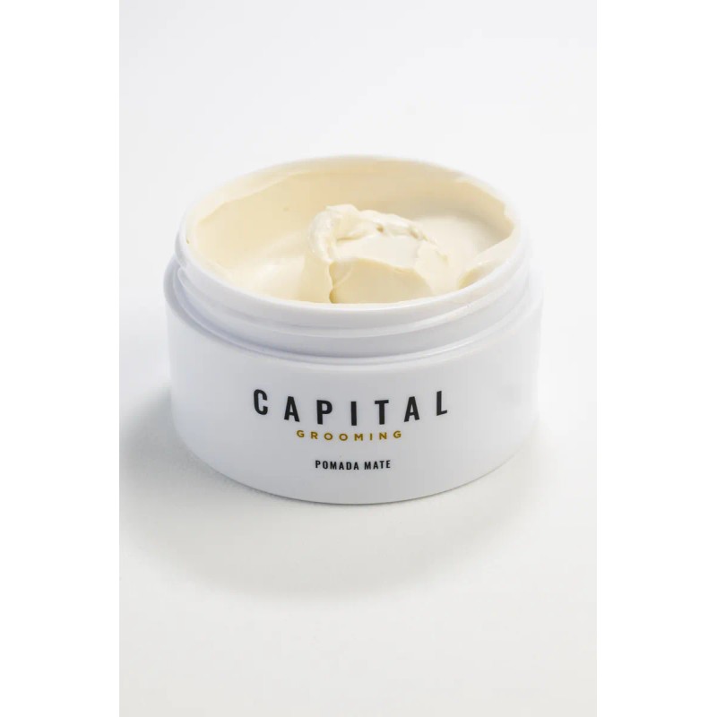 Pomada Para Cabello, Capital Grooming, 3.4 Oz