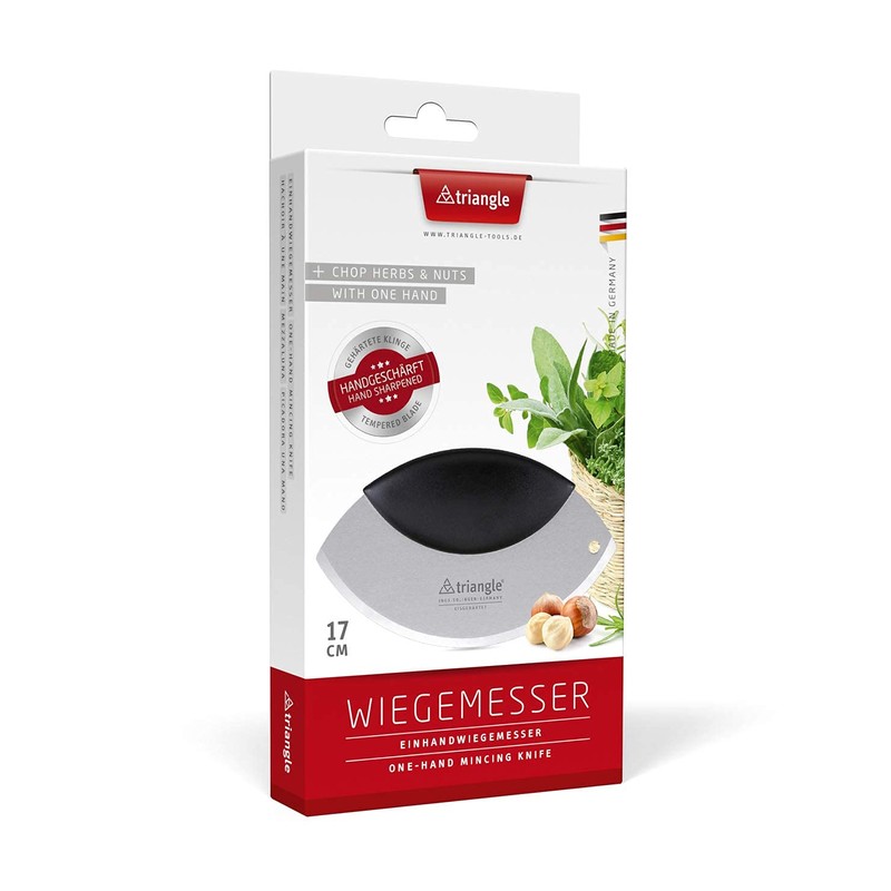 Hachoir à une main 17cm acier trempé
