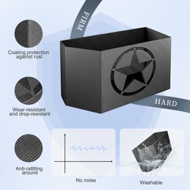 ZKJAYOE for Jeep Storage Box Tray, Metal Center Console Organizer for Jeep 2025 2024 2023 2022-2018 Wrangler JL JLU 4XE and Jeep Gladiator JT 2020-2025 2/4 Door, Jeep Storage Accessories (Not for JK)