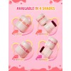 Sheglam Rubor Y Labial Textura Gelatina Frutal-tonos Tono Del Maquillaje