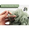 Large Vegetable Sponge 70g Body Shampoo, Bath Sponge | Shower