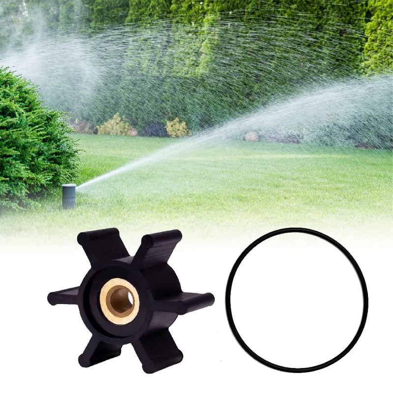 GTPARTES 49-16-2771 Brass Core Impeller with O-Ring Kit Compatible With