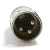 kenable XLR Male Plug 3 Pins to 6.35mm Mono Jack
