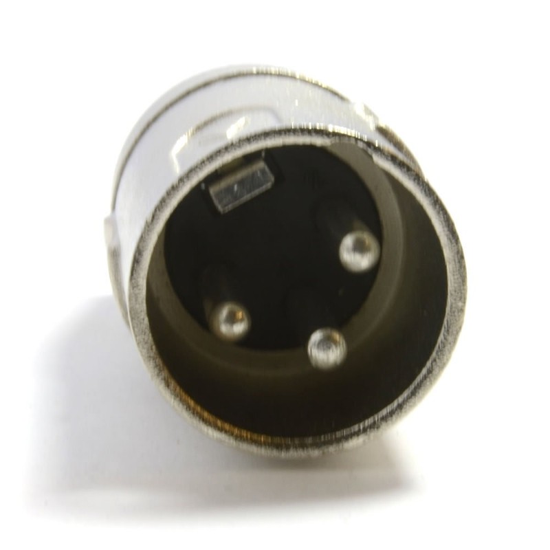 kenable XLR Male Plug 3 Pins to 6.35mm Mono Jack