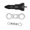 Electric Rivet Nut Gun Drill Adapter Cordless Riveting Adaptor Power
