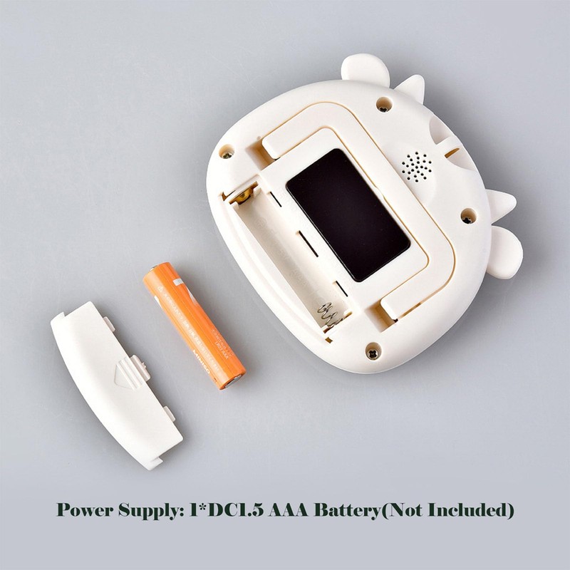 Digital Timer, Cute Animal Small Timer For Kids with Large