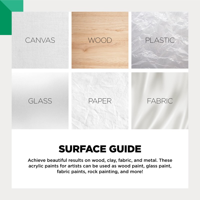 Reeves Artists Acrylic Paint, 75 ml, Titan White