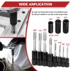 70700 Tap Socket Set 11 Pcs, Magnetic Adapter for Std/Metric