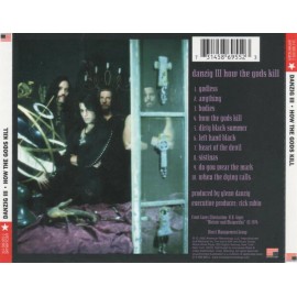 Danzig - Danzig III - How The Gods Kill CD - SEALED NEW