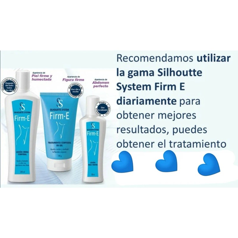 Fuller Trat Corporal Reafirmante Silhoutte System Firme Neutra