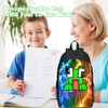 bzjqh Unspeak-able School Backpack, Unspeak Backpack, Frog Bookbag for Kids,
