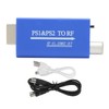 For PS1/2 to RF Adapter TV RF Signal Conveter for