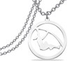 LQRI Pole Vault Necklace Pole vaulter Gift Pole Vault Coach