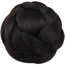 Hair Bun Donut Braided Hair Chignon Hairpieces Accessories Large Size