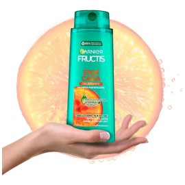 Shampoo Garnier Fructis Stop Caída Crece Fuerte 650 Ml