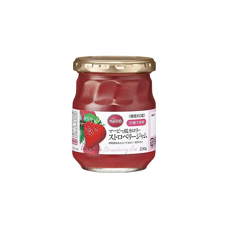 Marvy Low Calorie Strawberry Jam 8.1 oz (230 g)