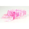 Hen Party Garter White Lace Rose