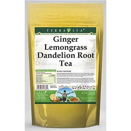 Ginger Lemongrass Dandelion Root Tea (50 Tea Bags, ZIN: 560627)