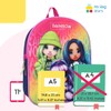 mybagstory - Backpack - 3D - Rainbow High - Purple