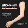 Silicone Tattoo arm, Highly Realistic arm, Tattoo Art Display arm,