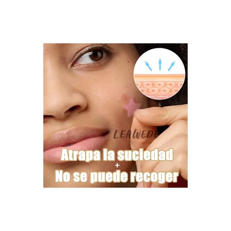 240pzs Mascarillas Estrella Para El Acne Espinillas Granos