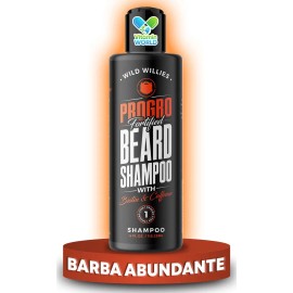 Shampoo Estimulante Premium Barba Biotina & Cafeína 118 Ml