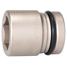 TONE Impact Socket 8NV-38 Insertion Angle 1 inch (25.4 mm) Drive Width 1.5 inches (38 mm)